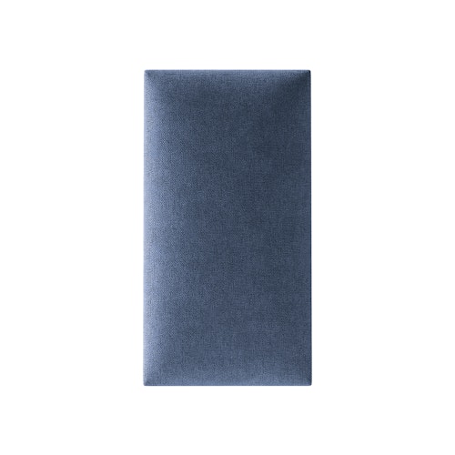 Mollis Polsterpaneel Blau 30x15 cm