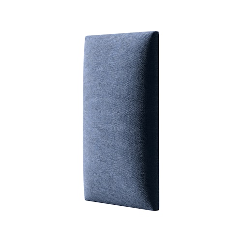 Mollis Polsterpaneel Blau 30x15 cm