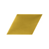 Mollis Polsterpaneel Goldgelb  30x30 cm