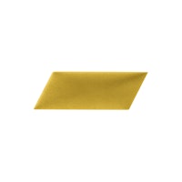 Mollis Polsterpaneel Goldgelb  30x15 cm
