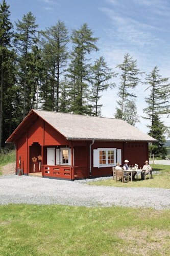 Wolff Finnhaus Gartenhaus Ferienhaus Spessart 92-E