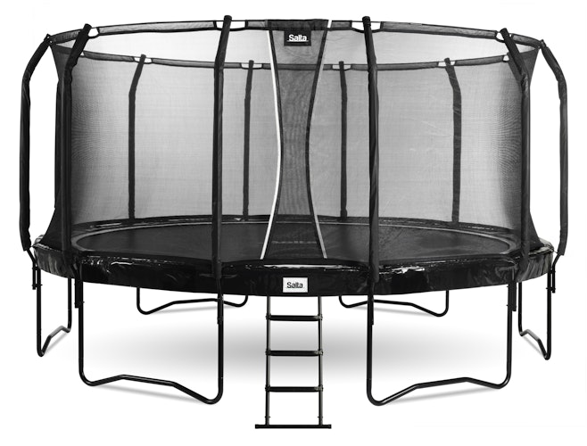 Salta Trampolin First Class Ø 487 cm mit Sicherheitsnetz und Leiter Bild