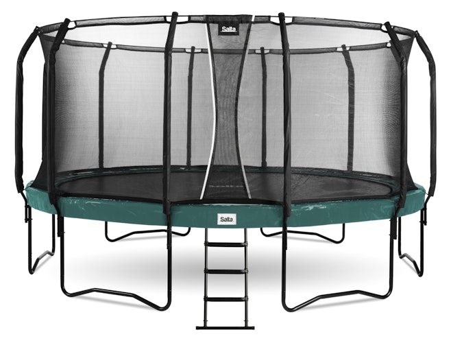 Salta Trampolin First Class Ø 487 cm mit Sicherheitsnetz und Leiter Bild