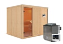Vorschaubild Karibu Sauna Gobin mit Fronteinstieg 68 mm