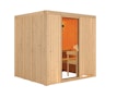 Vorschaubild Karibu Sauna Daria - 68 mm Systemsauna - 230 Volt Plug & Play