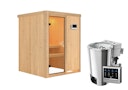 Vorschaubild Karibu Sauna Minja - 68 mm Systemsauna - 230 Volt Plug & Play