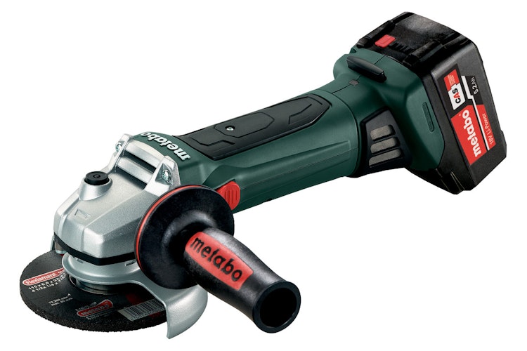Metabo Akku-Winkelschleifer W 18 LTX 125 Quick