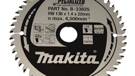 Makita Specialized Sägeblätter 136mm