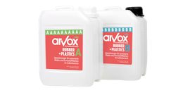 Arvox Pro Kunststoff + Gummi + Plastik 2-Komponenten-Reiniger