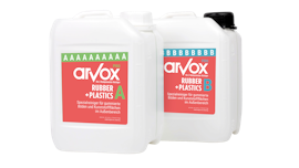 Arvox Pro Kunststoff + Gummi + Plastik 2-Komponenten-Reiniger