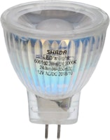Shada  LED Strahler MR11 GU4 3W 240LM 3000K Glas nicht dimmbar 12V
