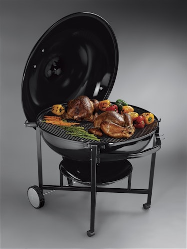 Weber Holzkohlegrill RANCH KETTLE Ø 94 cm - Black