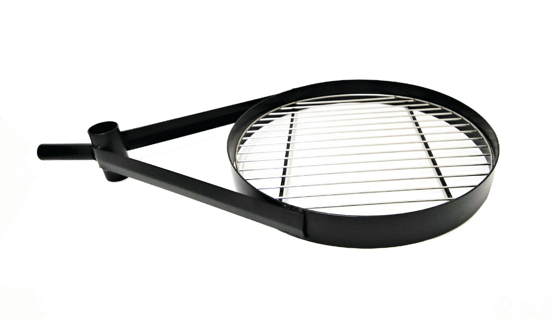 Wolff Finnhaus Grillkota Basic: Großer Schwenkarm für Grill