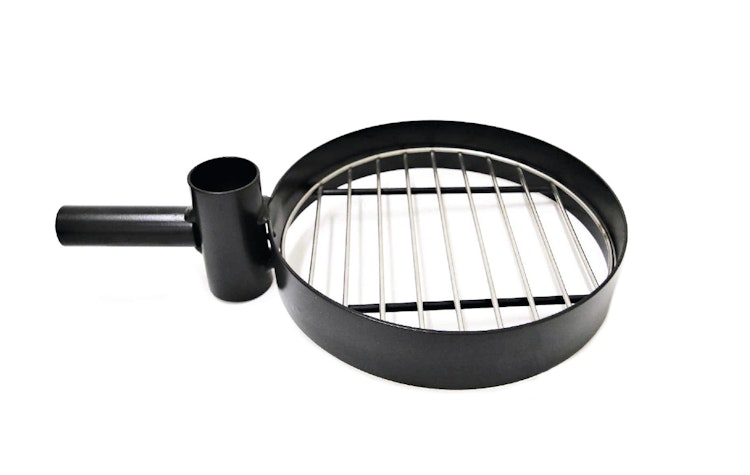 Wolff Finnhaus Grillkota Basic: Kleiner Grillhalter mit kurzem Arm Bild