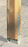 Weka H-Anker für Treseneingang (1 Stück 9 x 9 cm)Zubehörbild