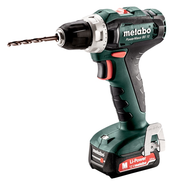 Metabo Akku-Bohrschrauber PowerMaxx BS 12 Vorschaubild Galerie