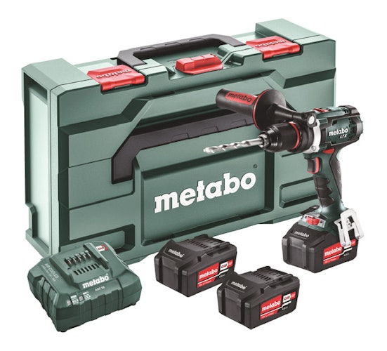 Metabo 18-Volt-Akku-Bohrschrauber BS 18 LTX Impuls Set