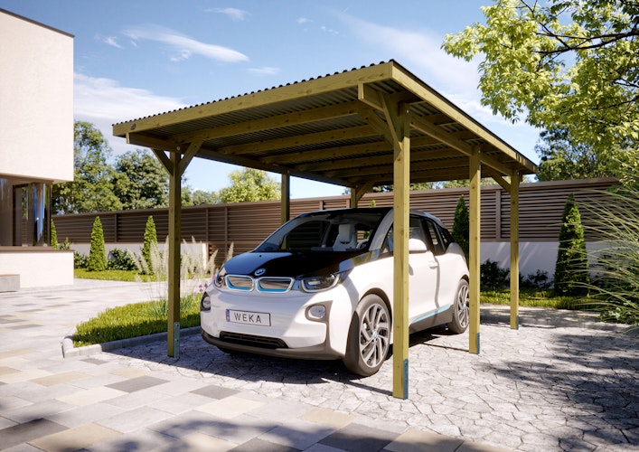 Weka Carport 606 Bild