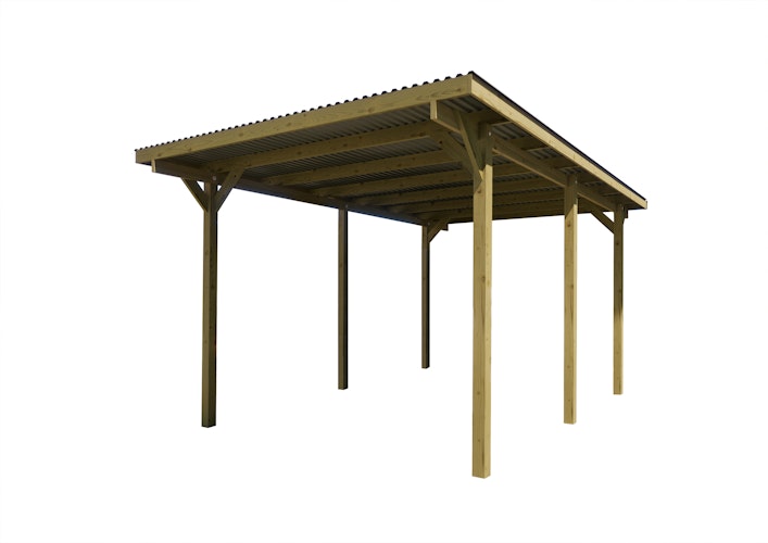 Weka Carport 606 Bild