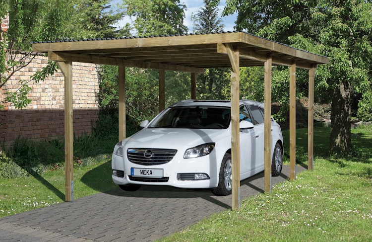 Weka Carport 606 Bild