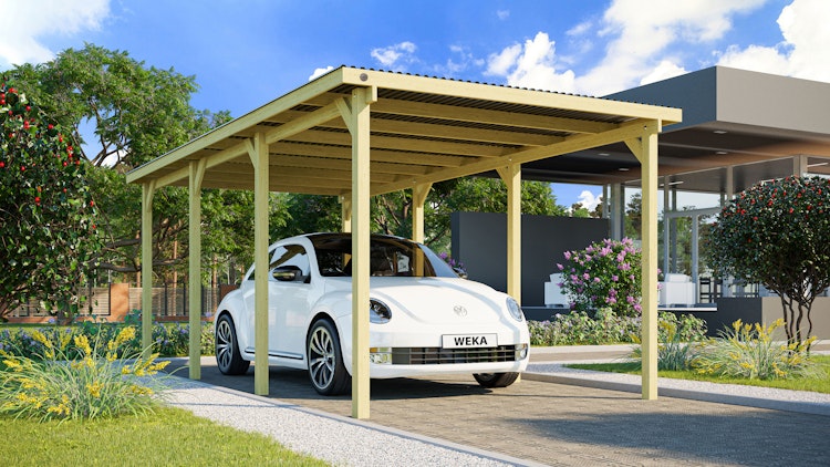 Weka Carport 606 Bild