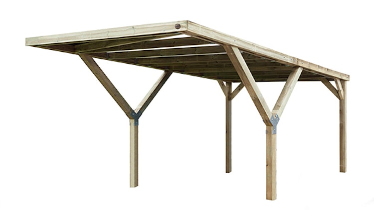 Weka Y-Einzelcarport 612