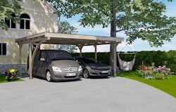 Die HOLZBAU Carport: | Weka WEKA Alternative zur clevere Garage