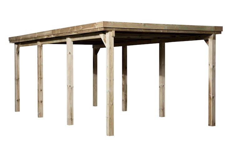 Weka Einzelcarport 617