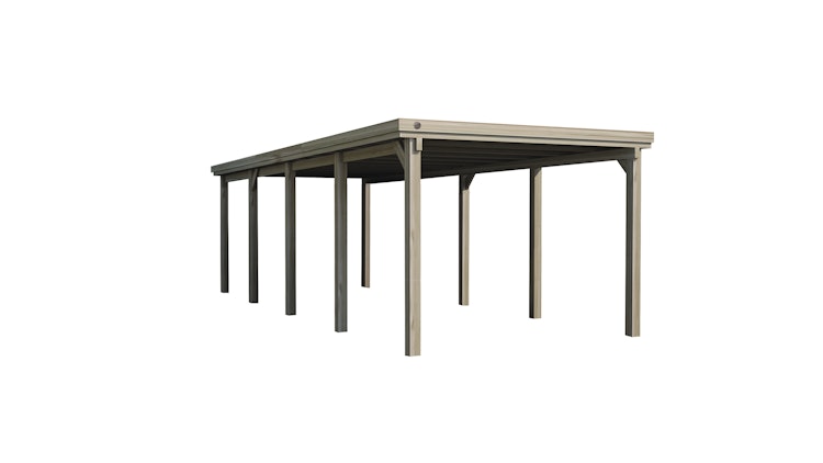 Weka Einzelcarport 617