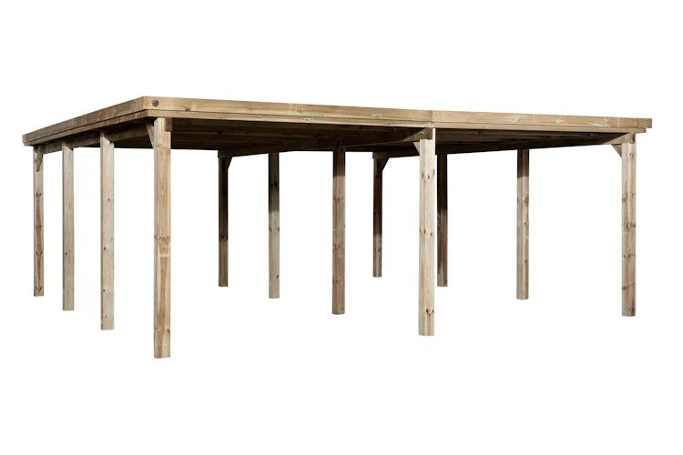 Weka Doppelcarport 618