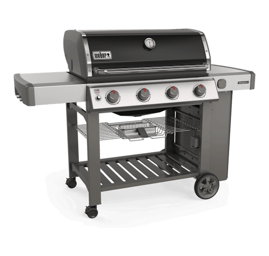 Weber Genesis II E-410 (GBS) Gasgrill Schwarz