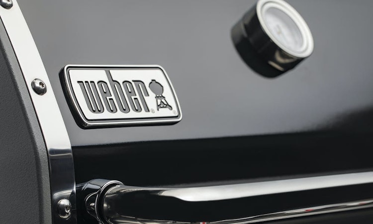 Weber Genesis II E-410 (GBS) Gasgrill Schwarz