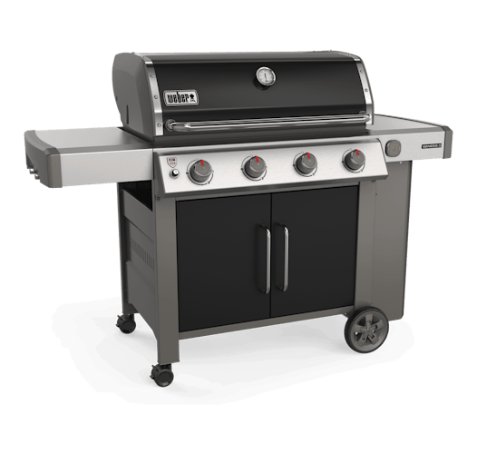 Weber Genesis II E-415 GBS Gasgrill Schwarz