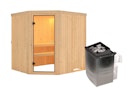 Vorschaubild Karibu Woodfeeling Sauna Bodo - 68 mm Aktionssauna