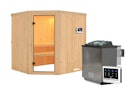 Vorschaubild Karibu Woodfeeling Sauna Bodo - 68 mm Aktionssauna