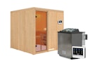 Vorschaubild Karibu Woodfeeling Sauna Oulu - 68 mm Aktionssauna