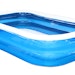 Familien Pool Transparent - Blau 211 x 132 x 46 cmBild