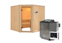 Vorschaubild Karibu Woodfeeling Sauna Kotka - 68 mm Aktionssauna
