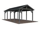 Palmako Carport Robert 23,1 m²