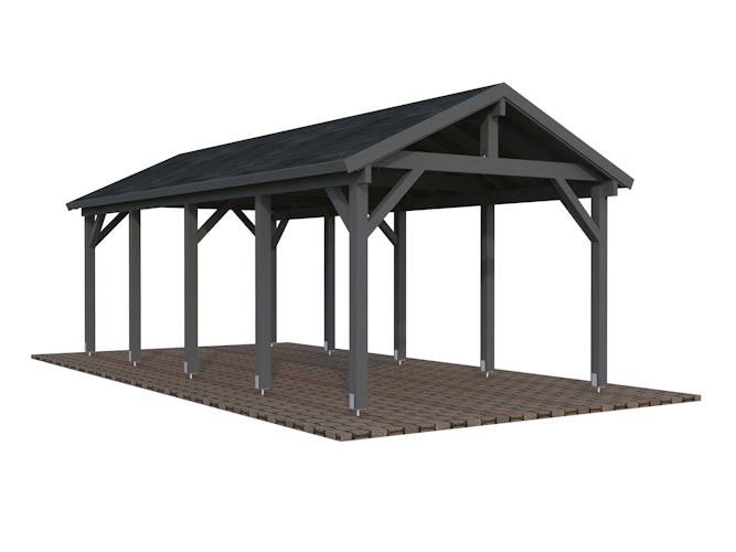 Palmako Carport Robert 23,1 m²