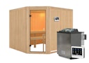 Vorschaubild Karibu Woodfeeling Sauna Ystad - 68 mm Aktionssauna