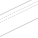 OSMO ALU-Fence Abschlussprofil 184 x 1,9 x 4,1 cmBild