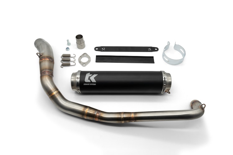 TK Turbokit Auspuffanlage GP ENDURANCE ZS 190 mit dB Killer Bild