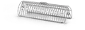 NAPOLEON Drehspieß-Korb mit zwei Kammern, Edelstahl (64005)Vorschaubild