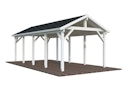 Palmako Carport Robert 23,1 m²