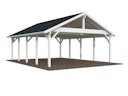 Palmako Carport Robert 40,6 m²