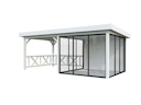 Palmako Gartenhaus Connect Lenna 16,6 m² Set 404 Slide