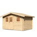 Karibu Woodfeeling Gartenhaus Felsenau 3/4/5 - 38 mm inkl. gratis Innenraum-Pflegebox im Wert von 99€Bild