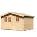 Karibu Woodfeeling Gartenhaus Felsenau 3/4/5 - 38 mm inkl. gratis Innenraum-Pflegebox im Wert von 99€Bild