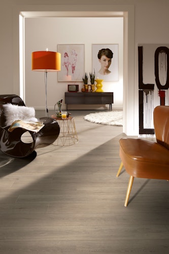 HANDMUSTER MEISTER Laminatboden MeisterDesign. laminate LD 150 Eiche Habanera 6429 Bild